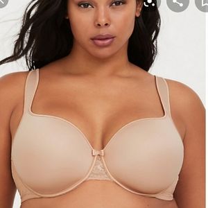 *NWT* 3 Torrid Sexy Full Coverage Nude Bras